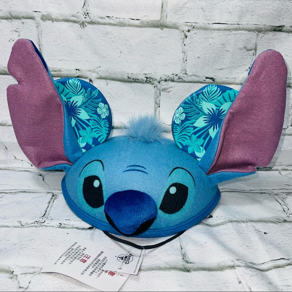 2022 WALT Disney WORLD Parks Stitch Mickey Mouse Ear Hat  NWT